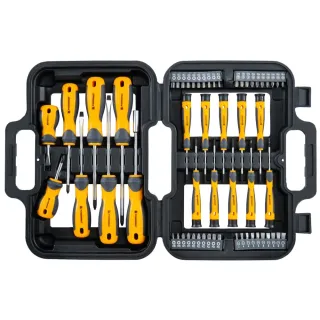 Комплект отвертки и битове Powermat PM-ZW-58ZN/ 58 бр. Комплект отвертки и битове Powermat PM-ZW-58ZN/ 58 бр.
