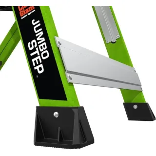 Професионална стълба Little Giant Jumbo Step 1x4 Fiberglass/ 89 см