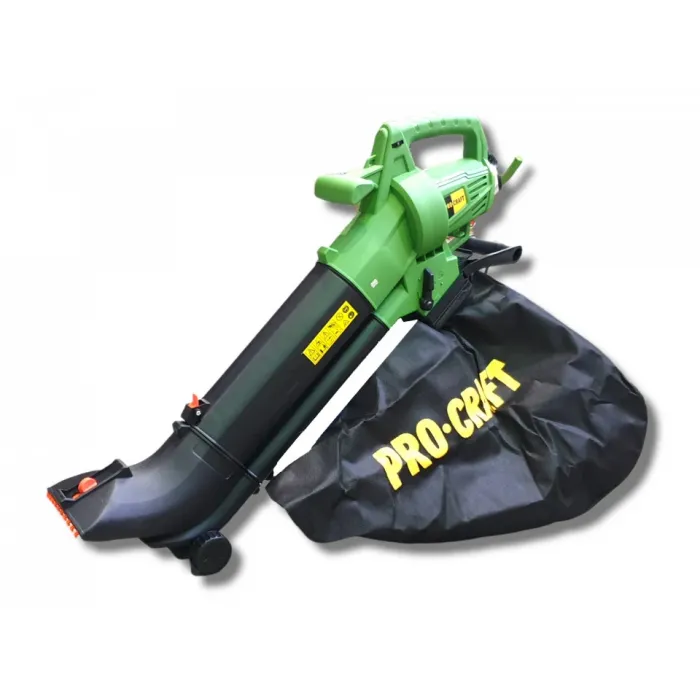 Листосъбирач и духалка за листа Procraft PGU2500/ 2200 W