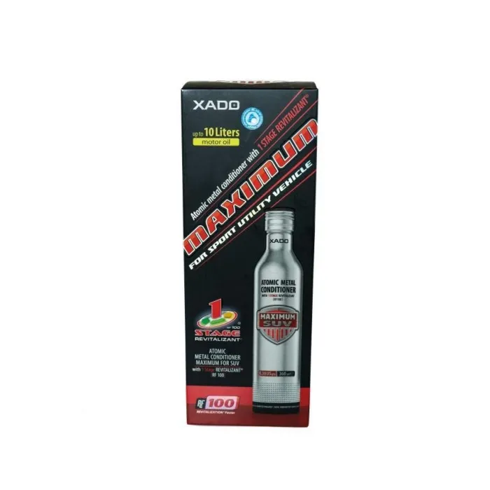 Добавка за моторно масло XADO Maximum 1Stage for SUV XA 42015 / 360мл