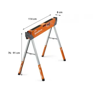 Комплект подпори BORA PM-4550/ 2 бр.