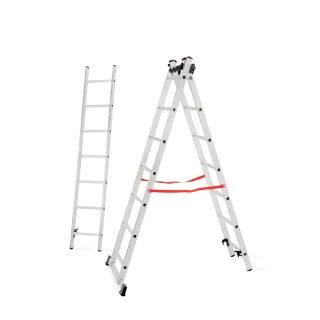 Алуминиева многофункционална стълба AWTools AW23078/ 3х6 Алуминиева многофункционална стълба AWTools AW23078/ 3х6