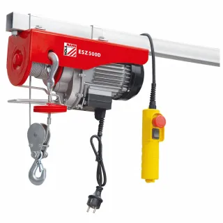 Електрически телфер Holzmann ESZ500D_230V/ 900W