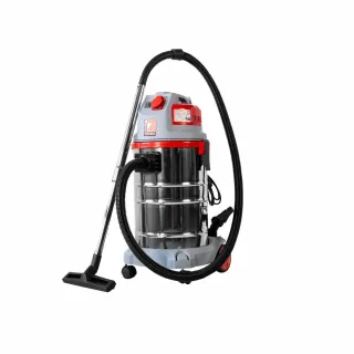 Прахосмукачка за сухо и мокро почистване Holzmann NTS30L/ 1400 W