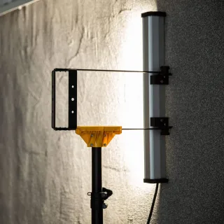 Контролна лампа със статив MANA ML2578/ 6100 lm/ 49 W