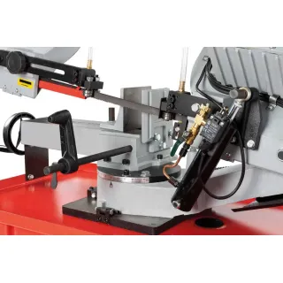 Лентова машина за рязане на метал Holzmann BS712TURN-G_400V/ 1100W
