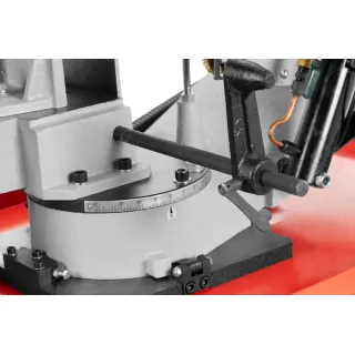 Лентова машина за рязане на метал Holzmann BS712TURN-G_400V/ 1100W