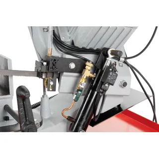 Лентова машина за рязане на метал Holzmann BS712TURN-G_400V/ 1100W
