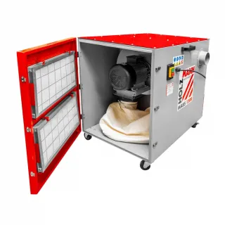 Метален прахоуловител Holzmann MABS1500_400V/ 1500W