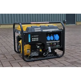 Бензинов генератор Atlas Copco P 8000/ 6.5 kW