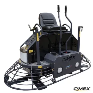 Двойна бензинова пердашка CIMEX Trowelmax 200/ 24 к.с