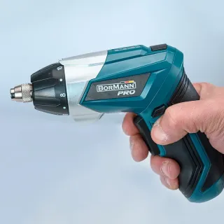 Акумулаторна отвертка Bormann Pro BBP3010/ 3.6V