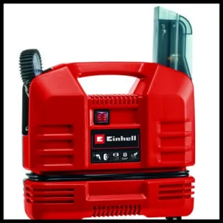 Преносим безмаслен компресор Einhell TC-AC 190 OF Set/ 1100 W