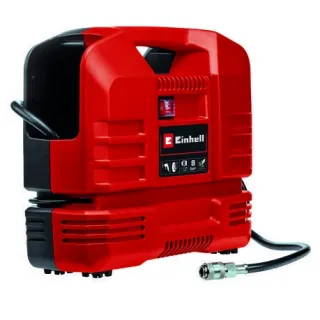 Преносим безмаслен компресор Einhell TC-AC 190 OF Set/ 1100 W