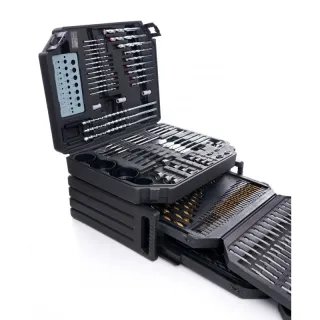 Комплект свредла длета накрайници KraftDele KD998/ 300 бр.