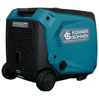 Комбиниран генератор газ/бензин KOENNER-SOEHNEN KS 48VGS-DC/ 3.3kW/ 50-55V/ 12л