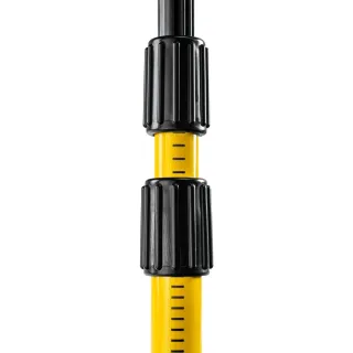 Телескопичен прът със стойка за лазерен нивелир Powermat PM-TPLK-3M/ 3 м