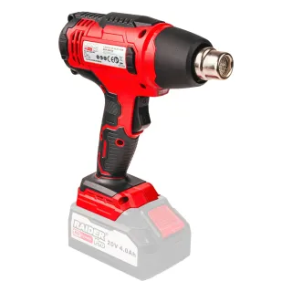 Акумулаторен пистолет за горещ въздух RAIDER RDP-SHG20 Solo/ 20V Акумулаторен пистолет за горещ въздух RAIDER RDP-SHG20 Solo/ 20V