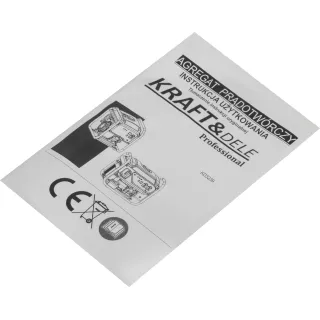 Инверторен генератор KraftDele KD3239/ 4,7kW/ 110/120/230V/ 8 л Инверторен генератор KraftDele KD3239/ 4,7kW/ 110/120/230V/ 8 л
