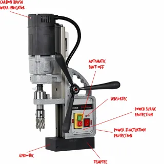 Магнитна бормашина Euroboor ECO.32+/ 1000W