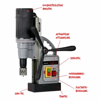 Магнитна бормашина Euroboor ECO.40S+/IC/ 1150 W