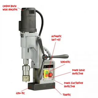 Магнитна бормашина Euroboor ECO.50S+/ 1250W
