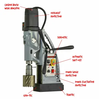Магнитна бормашина Euroboor ECO.100S+/ 1900 W