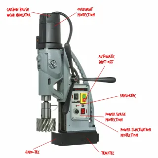 Магнитна бормашина Euroboor  ECO.100S+/TD/ 1900 W