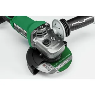 Акумулаторен ъглошлайф HiKOKI - Hitachi G1813DE/ 18V/ 125 мм