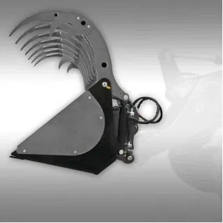 Кофа за силаж Jansen Grapple Bucket GS-220, 2200 мм