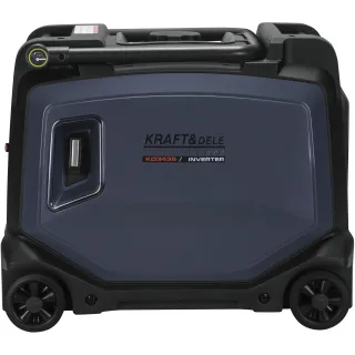 Инверторен генератор KraftDele KD3435/ 4kW/ 230V/ 11л Инверторен генератор KraftDele KD3435/ 4kW/ 230V/ 11л