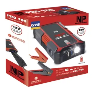 Стартерно устройство GYS NOMAD POWER PRO 700/ 12V