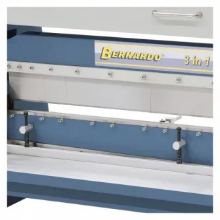 Листоогъваща машина BERNARDO 3в1 - 760 Profi Листоогъваща машина BERNARDO 3в1 - 760 Profi