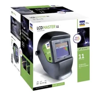 Соларна маска за заваряване GYS LCD Master 11/ DIN15