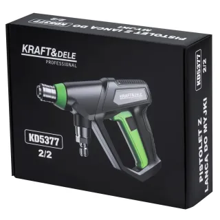 Пистолет за водоструйка KraftDele KD5377