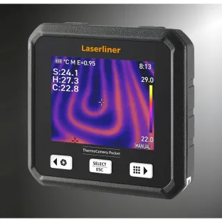 Термокамера Laserliner ThermoCamera Pocket/ 3.7V/1.5Ah