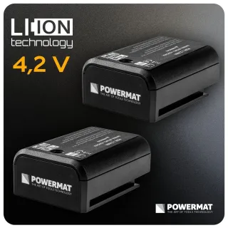 Лазерен нивелир със зелен лъч Powermat PM-PLK-4DM1/ 40 м