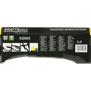 Комплект стойки KraftDele KD505/ 2бр. х 170 кг Комплект стойки KraftDele KD505/ 2бр. х 170 кг