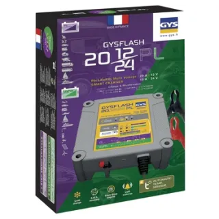 Зарядно устройство за акумулатор GYS GYSFLASH 20.12/24 PL/ 12-24V