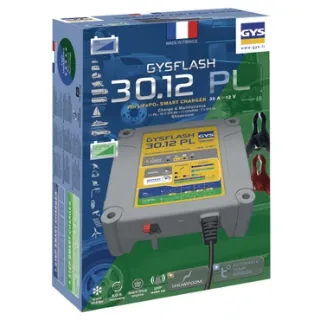 Зарядно устройство за акумулатор GYS GYSFLASH 30.12 PL/ 12V