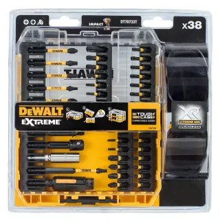 Комплект битове DeWALT DT70733T/ 38 части