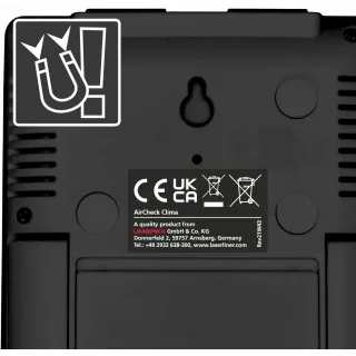 Климатична станция Laserliner AirCheck Clima/ 9.9°-50°C