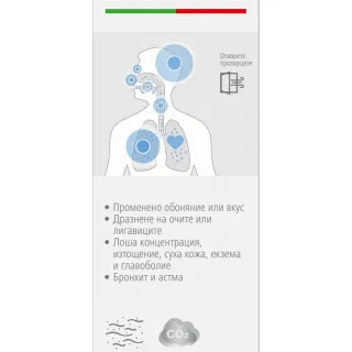 Климатична станция Laserliner AirMonitor FRESH/ -9.9°-50°C