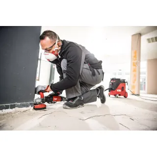 Машина за шлайфане на бетон Flex LDE 16-8 125 R Kit E-Jet/ 1600W