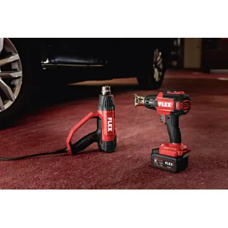 Акумулаторен пистолет за горещ въздух FLEX HG 530 18/ 18V Акумулаторен пистолет за горещ въздух FLEX HG 530 18/ 18V