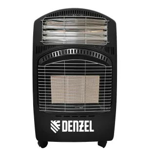 Комбиниран кварцов газов инфрачервен нагревател Denzel GIH 5-30/ 5.7 kW Комбиниран кварцов газов инфрачервен нагревател Denzel GIH 5-30/ 5.7 kW