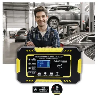 Автоматично зарядно устройство KraftDele KD1290/ 12V Автоматично зарядно устройство KraftDele KD1290/ 12V
