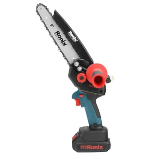 Акумулаторен мини верижен трион Ronix 8658/ 20V/ 2x2Ah
