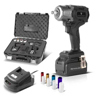 Акумулаторен гайковерт STAHLWERK ADS-880 ST/ 20V/ 4Ah