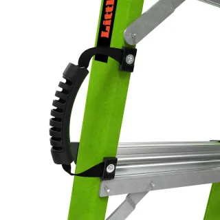 Професионална двураменна стълба Little Giant CONQUEST 4x4 M17 Fiberglass/ 150 кг